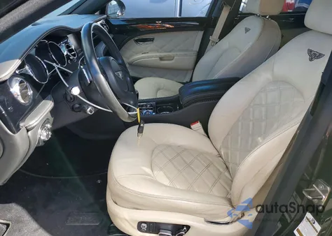 2013 Bentley Mulsanne z USA, uszkodzony, nr VIN SCBBB7ZH0DC018090